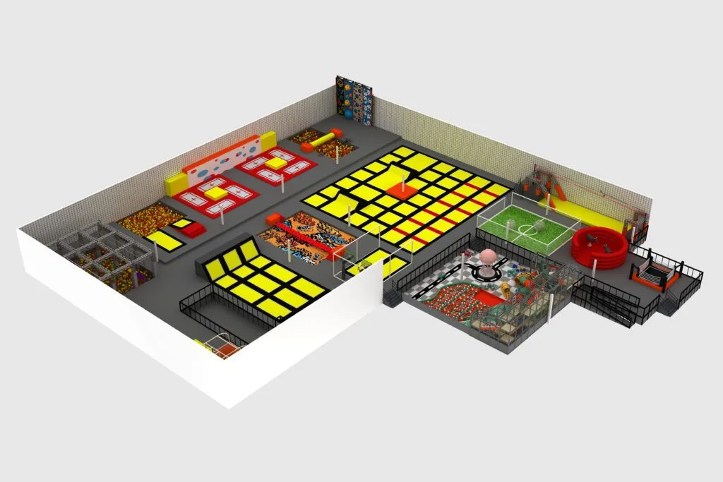 Professional Customized Gymnastic Trampoline