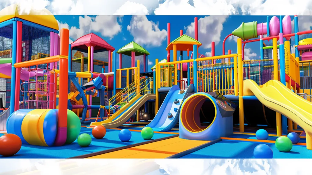 popular playground equipment