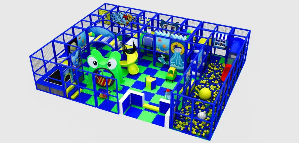 Custom Soft Indoor Playground Equipment for Sale – DILI