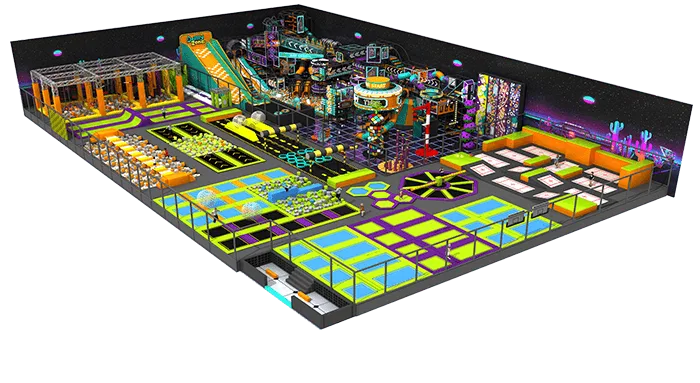 Playground Equipment Solutions for Your Venue - DiliPlayground