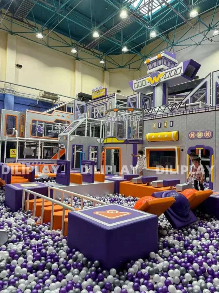 Design of soft play center