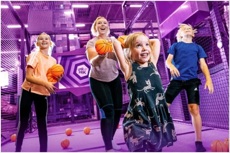 Riyadh family indoor play